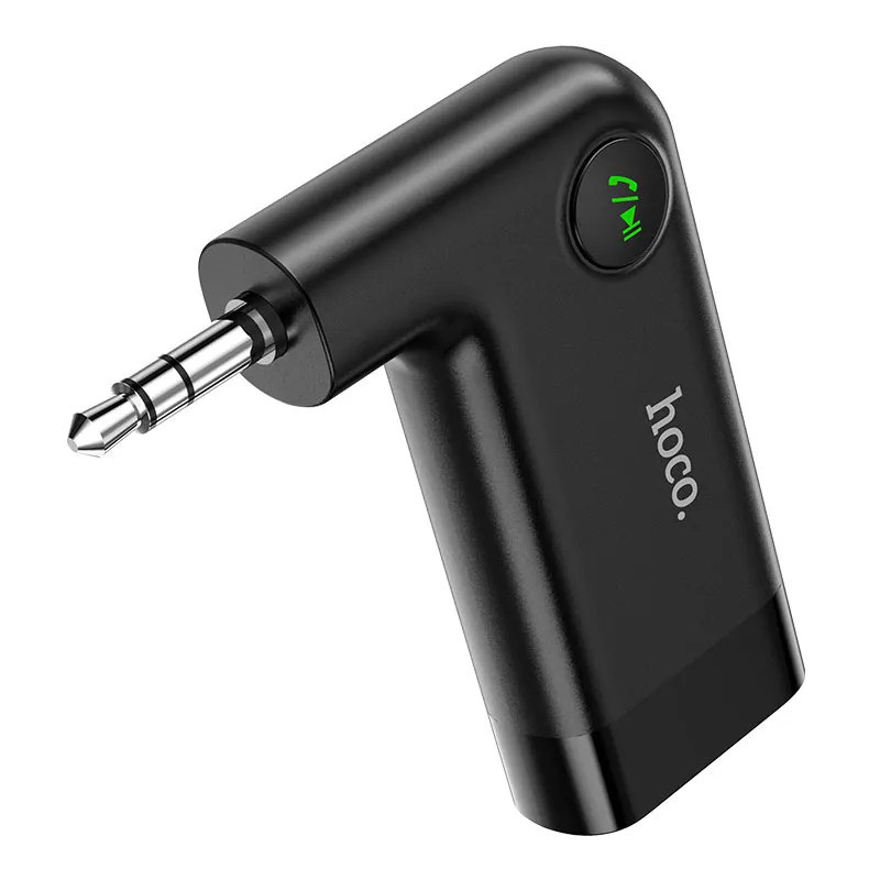 Hoco E53 Dawn Sound In-Car Aux Wireless Bluetooth Receiver